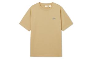 Levis Футболка мужская коричневая