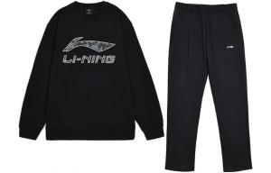 Толстовка Li-Ning мужская черная+черная