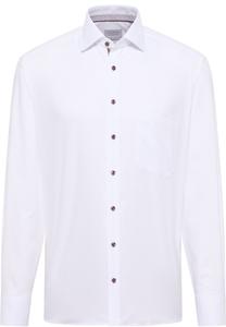 Рубашка делового кроя Comfort fit ETERNA, белый