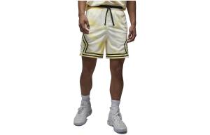 Повседневные шорты мужские белые и желтые Jordan, желтый