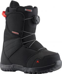 Детские ботинки для сноуборда Burton Zipline BOA, Black