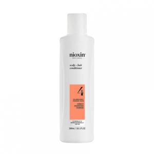 Кондиционер System 4 Conditioner For Colored Hair - Visibly Thinning Hair, 300 Ml