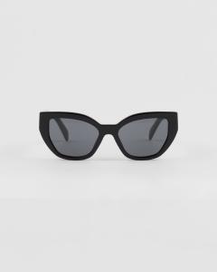 Солнцезащитные очки с логотипом Prada, серый