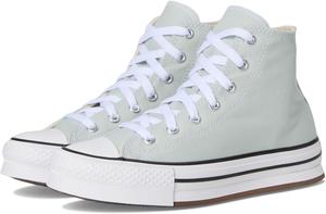 Кроссовки Converse Kids Chuck Taylor All Star Eva Lift Platform, цвет Rainwashed Grey/White