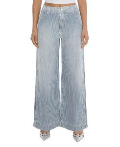 Высокие брюки-джинсы Rosalie в цвете High Tide Blue Rudes Denim, синий