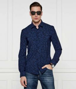 Рубашка p-roan-kent-c1-233 Slim fit Boss, синий