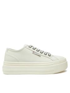 Тканевые кеды Foxing EN0EN02714 Tommy Jeans, бежевый