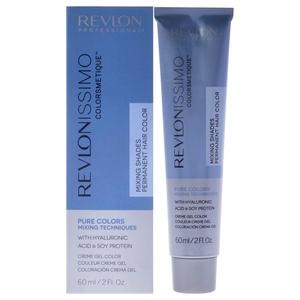Краска для волос Revlonissimo Colorsmetique Pure Colors - 012 Переливающийся серый от Revlon, для мужчин и женщин - 2 унции
