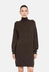 Платье LIU JO WITH MICRO-SEQUINS, A Brown/Brown