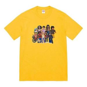 Футболка children t-shirt 'yellow' Supreme, желтый