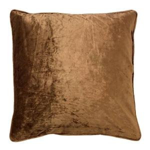 Декоративная подушка hoii Hoii Chloe 50x50, 50x50x50 см цвет tobacco brown