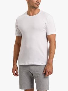 Хлопковая рубашка с коротким рукавом Living Hanro, White