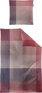 Постельное белье Irisette 210614 2-teilig, рубиново-красный - 155 x 220 см