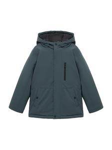 Зимняя куртка MANGO KIDS Pablo, голубой