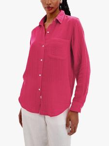 Хлопковая рубашка Ellis Rails, Raspberry