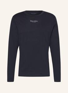 Ночная рубашка Marc O'Polo Schlafshirt, темно-синий
