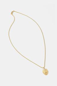 Ожерелье КОРОЛЬ ЛЕВ Guess, золотой