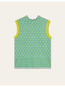 Oilily Топ Karisma синего цвета