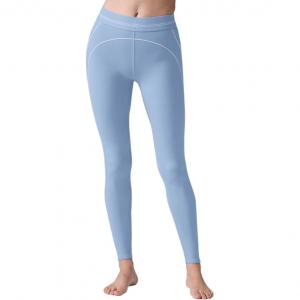 Аэрографные леггисы для йоги Women's Alo Yoga, синий