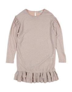 Детское платье Philosophy Di Lorenzo Serafini, бледно-розовый