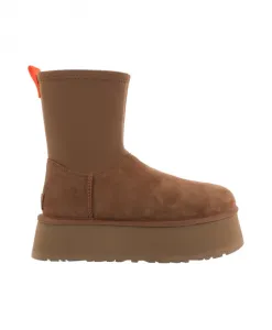 Классические сапоги-«ковши» каштанового цвета Ugg, коричневый