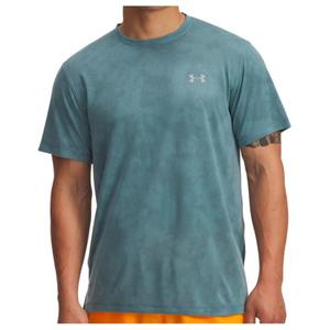 Футболка для бега Launch camo s/s Under Armour, Serpentine