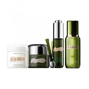 LA MER HAILANZHIMI классический кремовый набор для ухода за кожей увлажняющий, питающий и гидратирующий комплект из четырех предметов