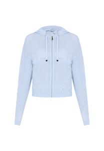 MYMO Кардиган 'Young Fashion' вязаный в цвете Sky Blue