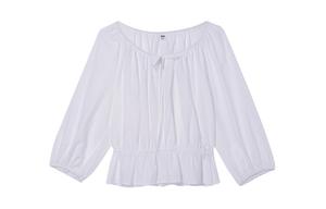 Футболка женская белая UNIQLO