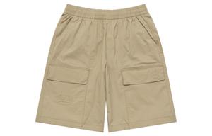 MLB Базовые карго-шорты unisex khaki в стиле preppy