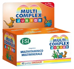 Esi Multicomplex Junior с витаминами и минеральными солями, 42 жевательных динозавра