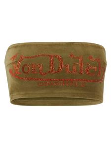 Топ Von Dutch, хаки