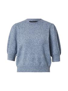 VERO MODA Свитер 'VMDOFFY' в крапчатом синем цвете