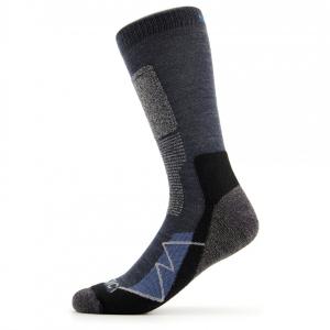 Походные носки Stoic Merino Trekking Crew Socks, цвет Fog Blue