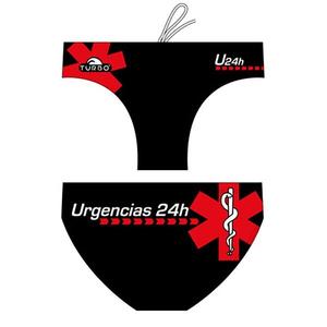 Плавки Turbo Emergency 24 Hour, черный