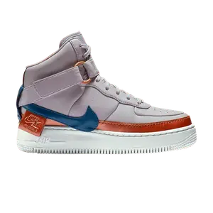 Кроссовки Nike Wmns Air Force 1 Jester XX High 'Violet Ash', розовый