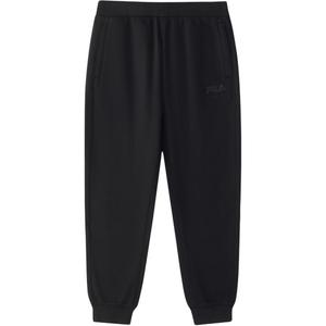 FILA KIDS Hengli·lusuo вязаные спортивные штаны black подростки