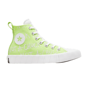 Кроссовки Converse UNT1TL3D High GS 'Volt', зеленый