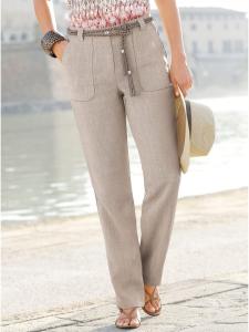 Брюки палаццо в камне WITT WEIDEN