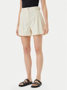 Шорты из ткани обычного кроя Cecylie LST0019CR31 Barbour, экрю