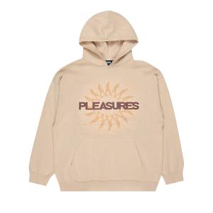 Вязаный свитер Pleasures Passion с капюшоном Тан