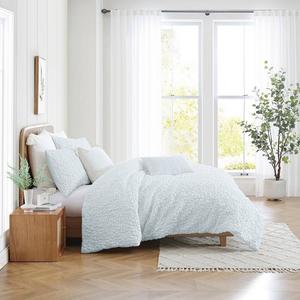 Комплект одеял Peri с цветочным принтом и пузырьками, белый