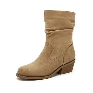 Женские ботинки DAPHNE, коричневый