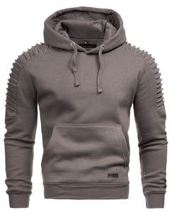 Толстовка Alessandro Salvarini Hoodie AS 074, темно-серый
