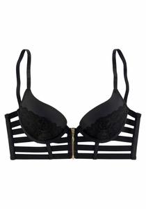 Бюстгальтер пуш ап JETTE, черный