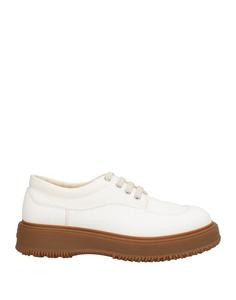 Туфли на шнуровке 3R Hogan, белый