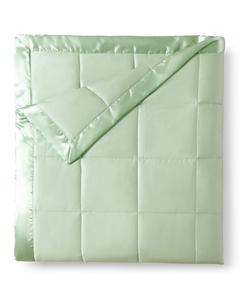 Классическое белое пуховое одеяло из микрофибры, легкое и теплое, размер Twin, Royal Luxe, зеленый