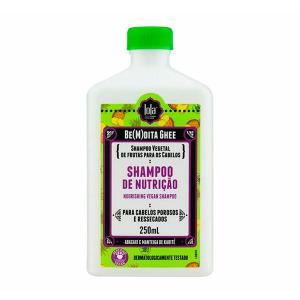 Шампунь abacaxi nutrition с маслом ши LOLA COSMETICS Be(M)Dita Ghee, 250 мл