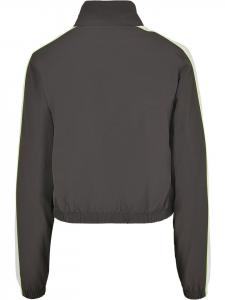 Куртка для тренировок и бега Urban Classics, цвет darkshadow/electriclime