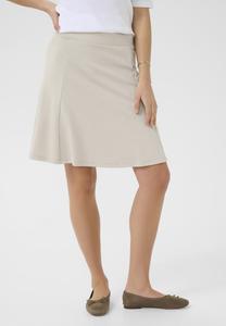 Юбка А-силуэта KAJOLEN Kaffe, песочный